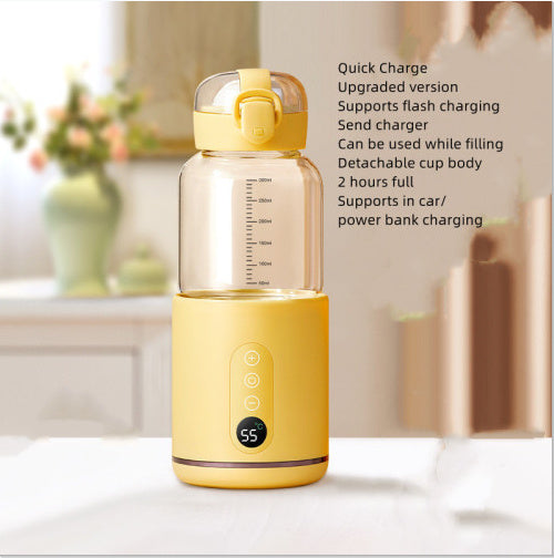 Baby Milk Mixer Wireless Portable Milk Mixer Constant Temperature Household Home Babycare