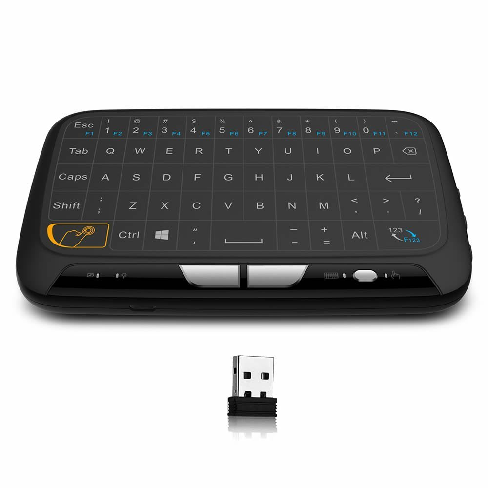 Mini H18 Wireless Keyboard 2.4GHz AirFly Mouse Remote Control Game Touchpad For Android TV Box Notebook Tablet