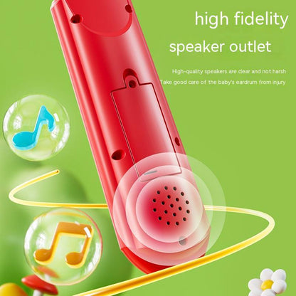 Simulation TV Remote Control Early Learning Machine Educational Toys