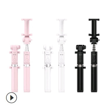 Compatible with Apple, Mobile phone selfie stick Bluetooth tripod selfie stick bracket Bluetooth with remote control aluminum alloy telescopic rod selfie stick