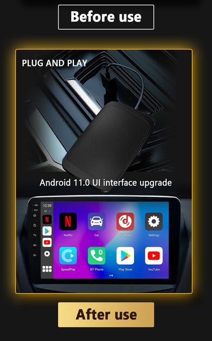 Carplay Box To Android 11 Lossless Upgrade