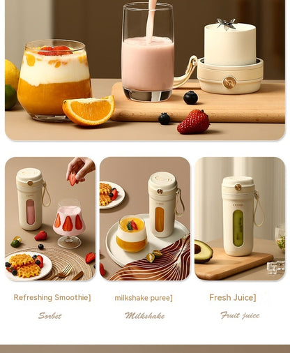 Juicer Small Portable Juicer Cup Automatic Home Use Electric Carry-on Cup Ice Crushing Blender