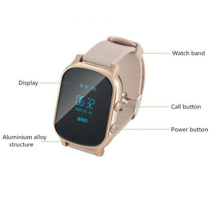 T58 child GPS positioning smart watch