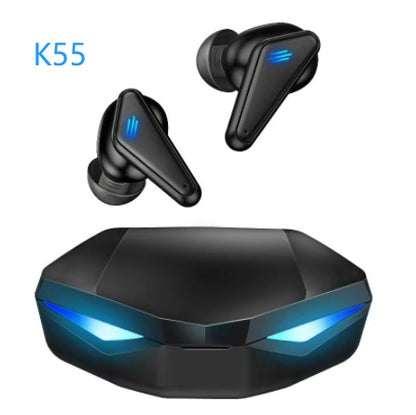 Private Model K55 Wireless Bluetooth Headset Gaming