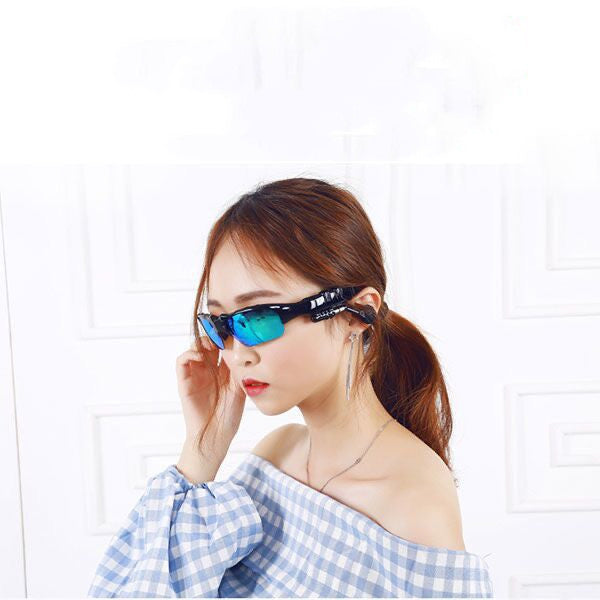 Outdoor Bluetooth 5.0 Smart Sunglasses, Wireless Headphones, Sport, With Microphone, For Smart Phones