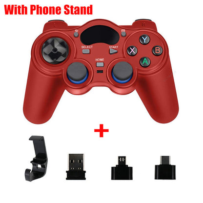 Android Game Handle 850M 2.4G Handle PC360 Wireless Handle PS3 TV Computer