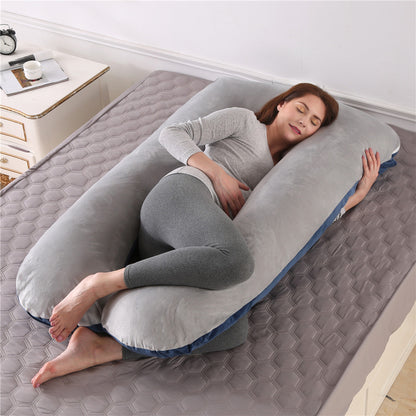 Sleeping Support Pillow For Pregnant Women  U Shape Maternity Pillows Pregnancy Side Sleepers