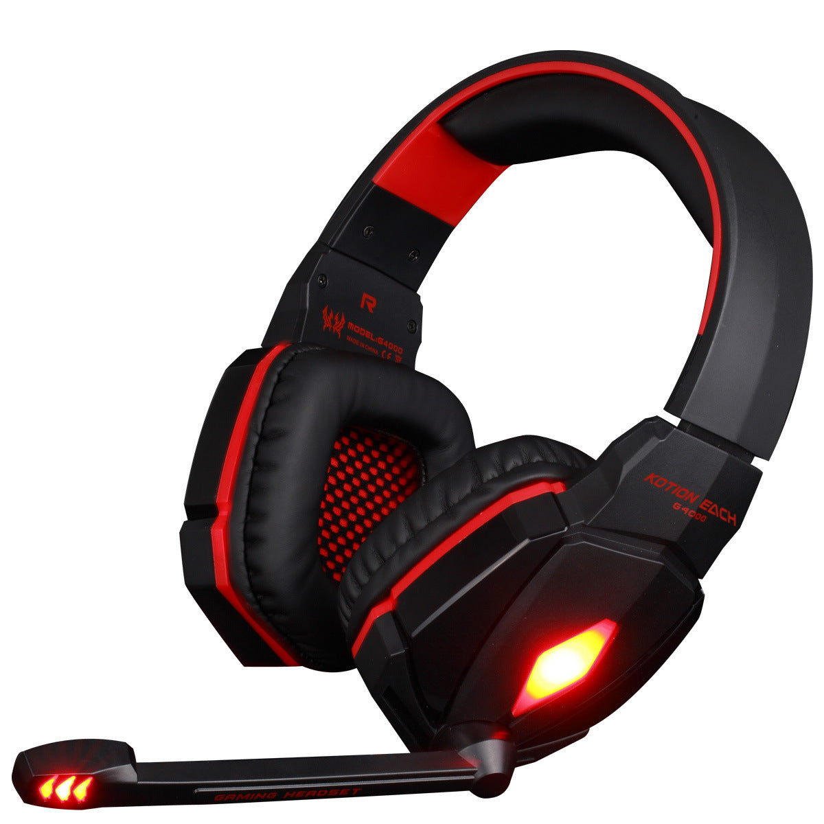 Headset esports computer game headset anti-noise stereo headset