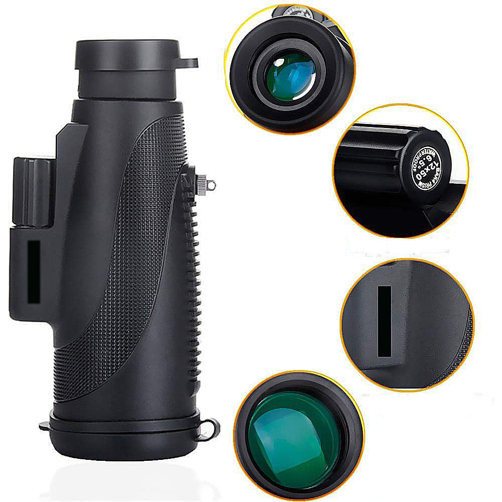 12X50 monocular telescope