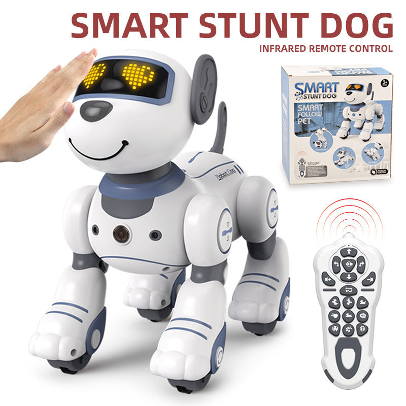 Stunt Pet Dog Electric Gesture Sensing Remote Control Children's Interactive Toys