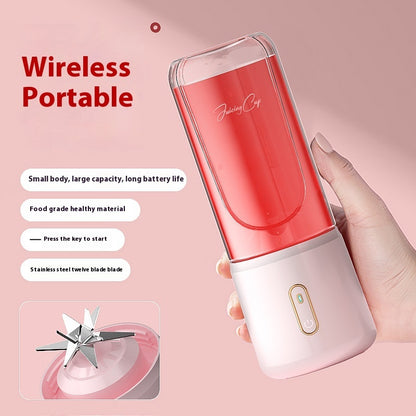 Portable Blender Cooking Machine Charging Juice Cup