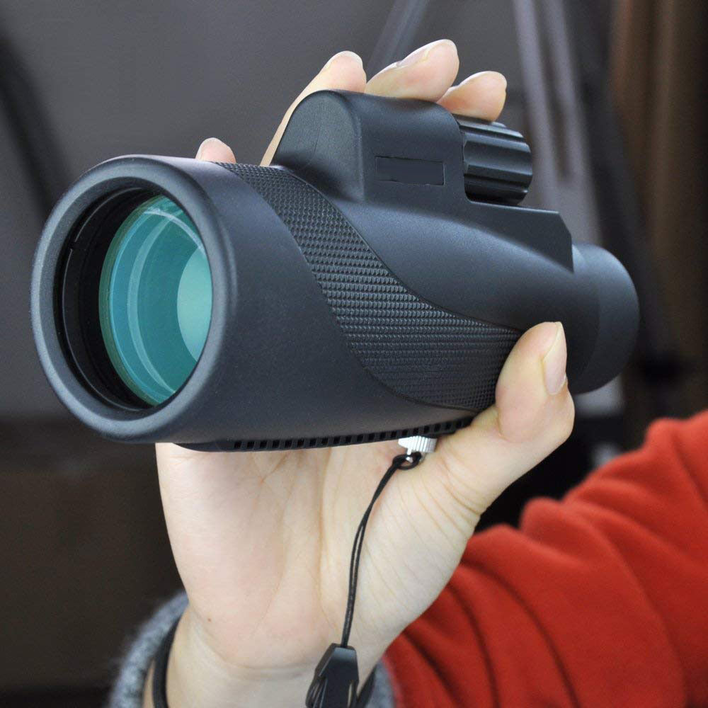 12X50 monocular telescope