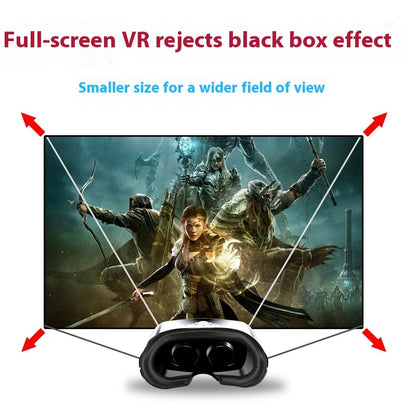 Classic White VR Glasses For Mobile Phones