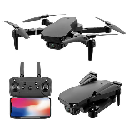 UAV remote control aircraft folding 4K dual camera