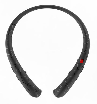 Sports Retractable Wire Handsfree Call Wireless Neckband Bluetooth Headphones Stereo Headset