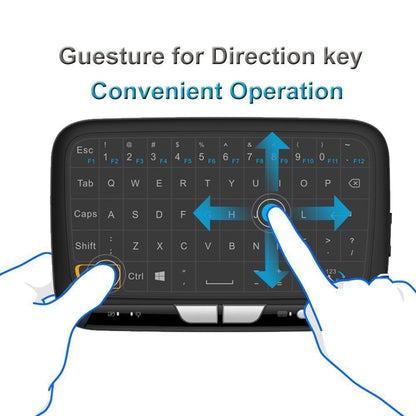 Mini H18 Wireless Keyboard 2.4GHz AirFly Mouse Remote Control Game Touchpad For Android TV Box Notebook Tablet