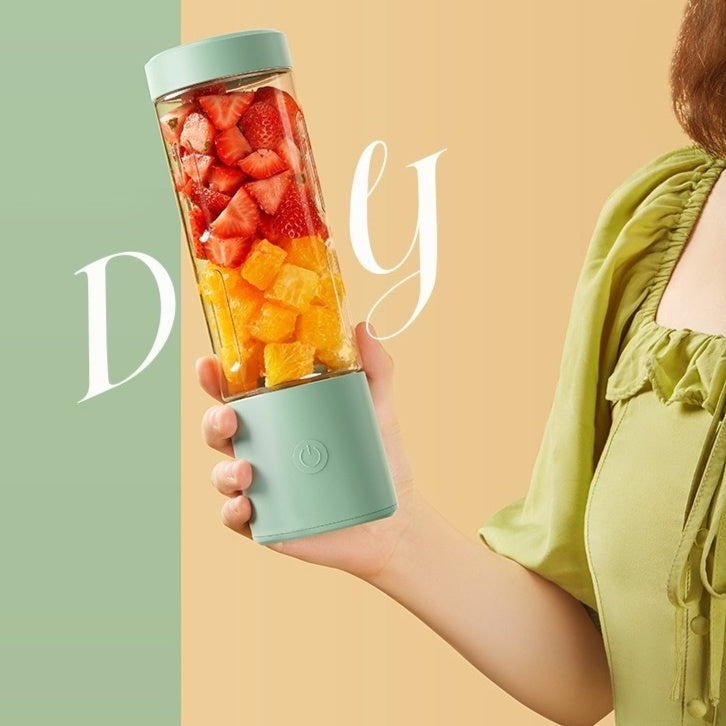 Household Portable Juicer Cup Rechargeable Electric Vegetable And Fruit Multifunctional Mini Blender