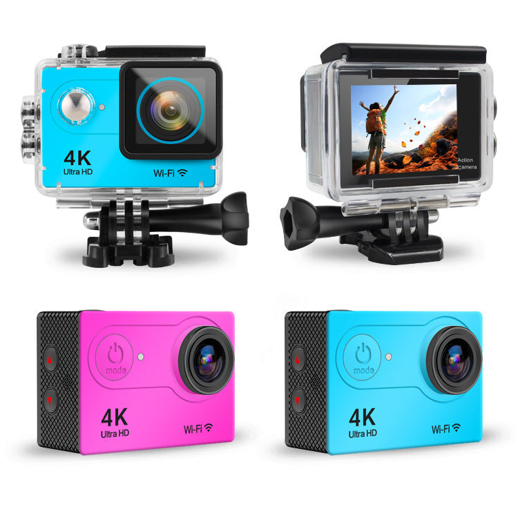 H9 Outdoor Waterproof 4K Sports Camera