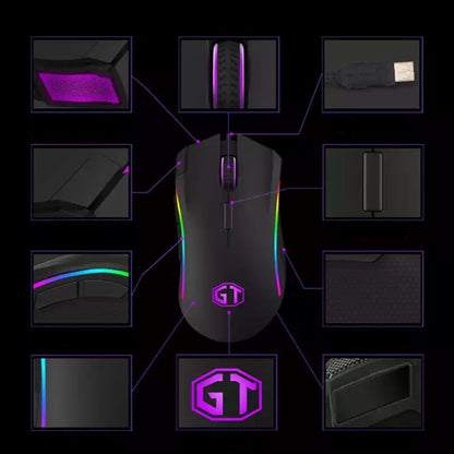 Wired  gaming mouse