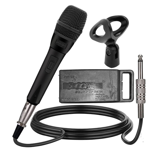 5Core XLR Microphone Dynamic Mic Karaoke Singing Studio Microfono Handheld Mics