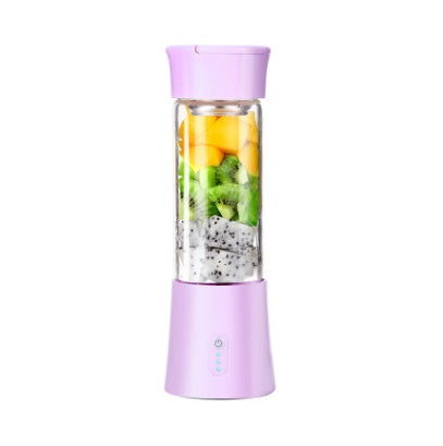 New mini portable household juicer Multifunctional electric juicer cup Charging fruit juice machine