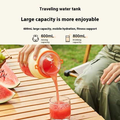 Small Multi-functional Portable Blender Fully Automatic Ice Crushing Household Fruit Blending Cup