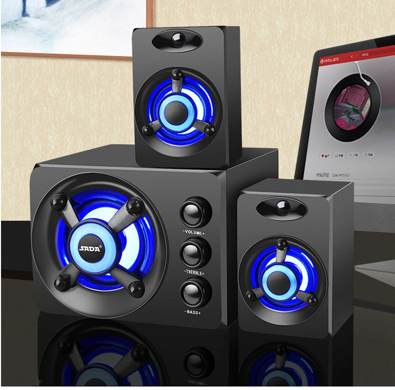 Desktop home speakers