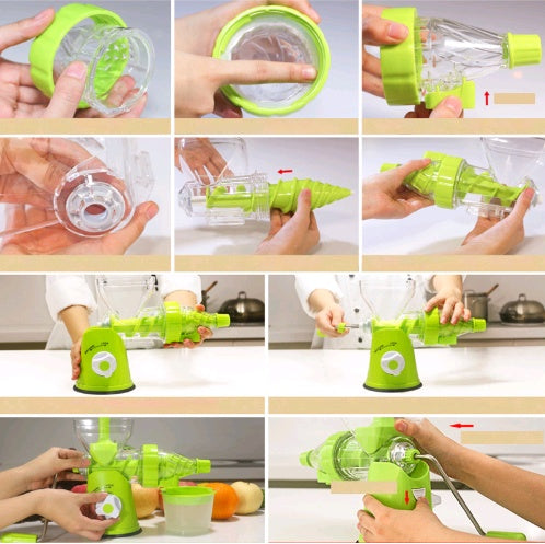 Multi-function manual juicer juice machine juicer