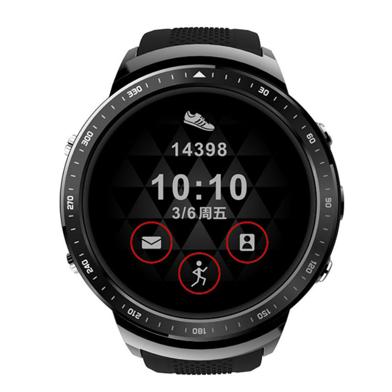 X300 H1 round screen smart watch