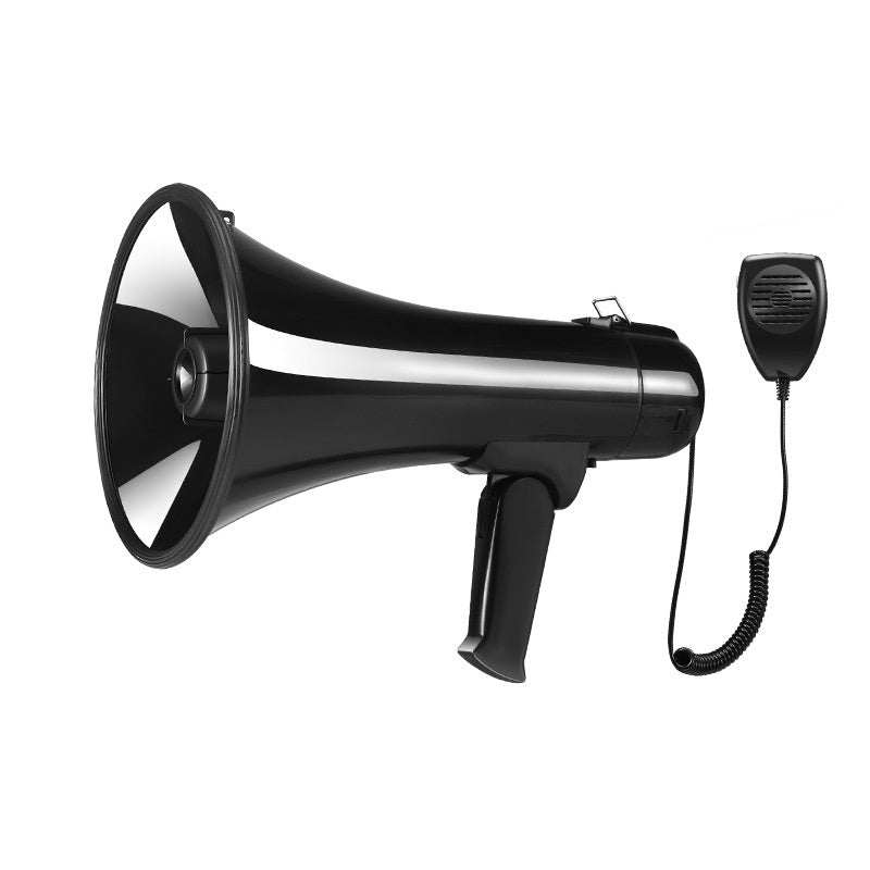 High-power Handheld Sales Speaker Outdoor Propaganda Recording Charging Loudspeaker