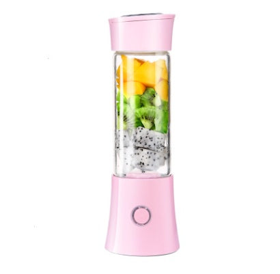 New mini portable household juicer Multifunctional electric juicer cup Charging fruit juice machine