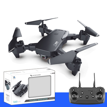 S60 folding 4k dual camera drone