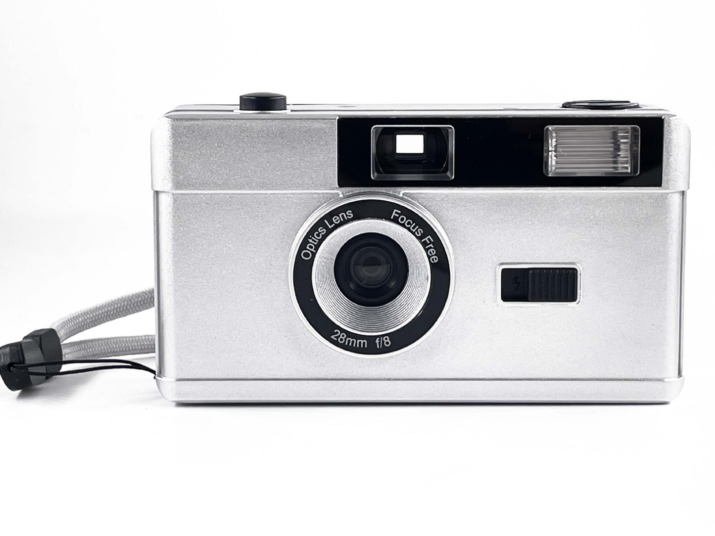 35MM Retro Film Camera With Flashing Light