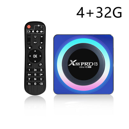 X88PRO 13 RK3528 Set-top Box Android 13 With Bluetooth