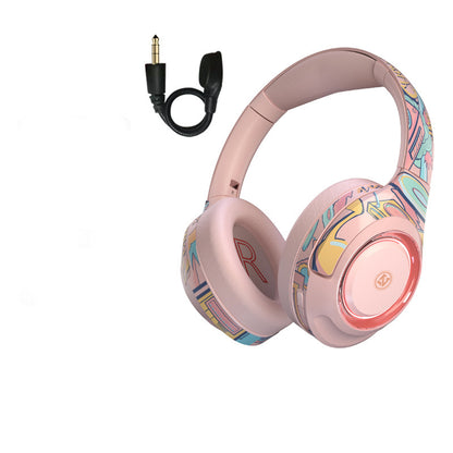 Fashion Bluetooth Active Noise Cancelling Headphones