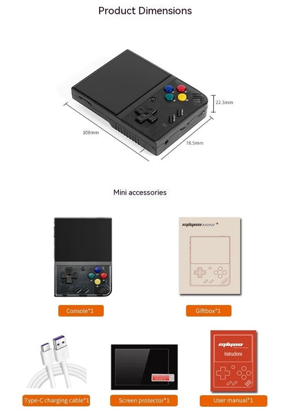 Open Source Game Console 3.5 Inch HD Retro Portable Game Console