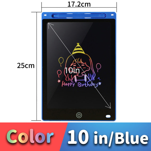 LCD Drawing Tablet for Children's Toys Painting Tools Electronics Writing Board