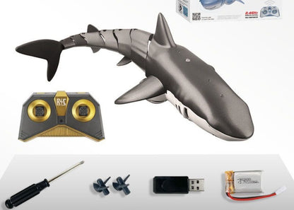 Remote Control Shark 2.4G Remote Control Fish Children's Toys Summer Water Toys