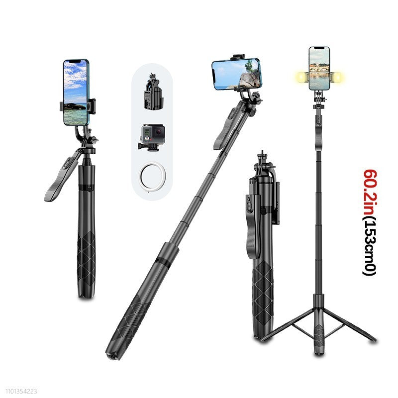 Mobile Phone Holder Gimbal Stabilizer Tripod