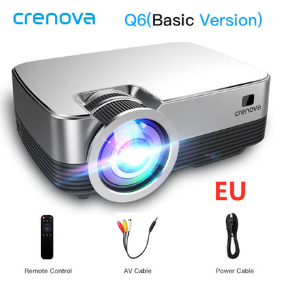 Home theater movie support 4K video Android projector