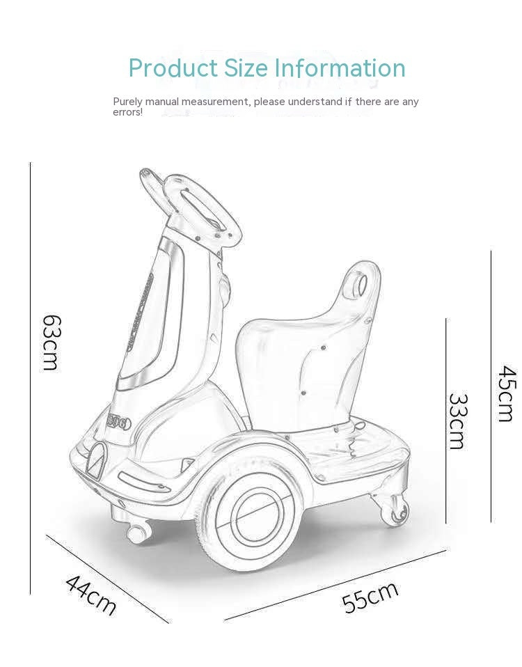 Children's Electric Transfer Car Can Sit With Remote Control Toys