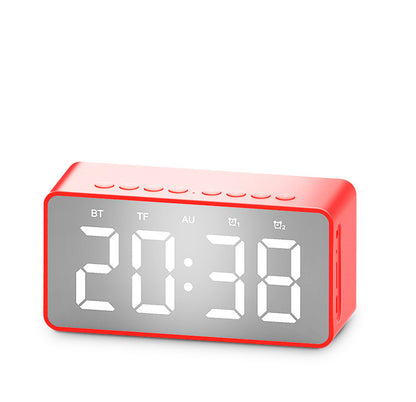 Alarm clock bluetooth speaker