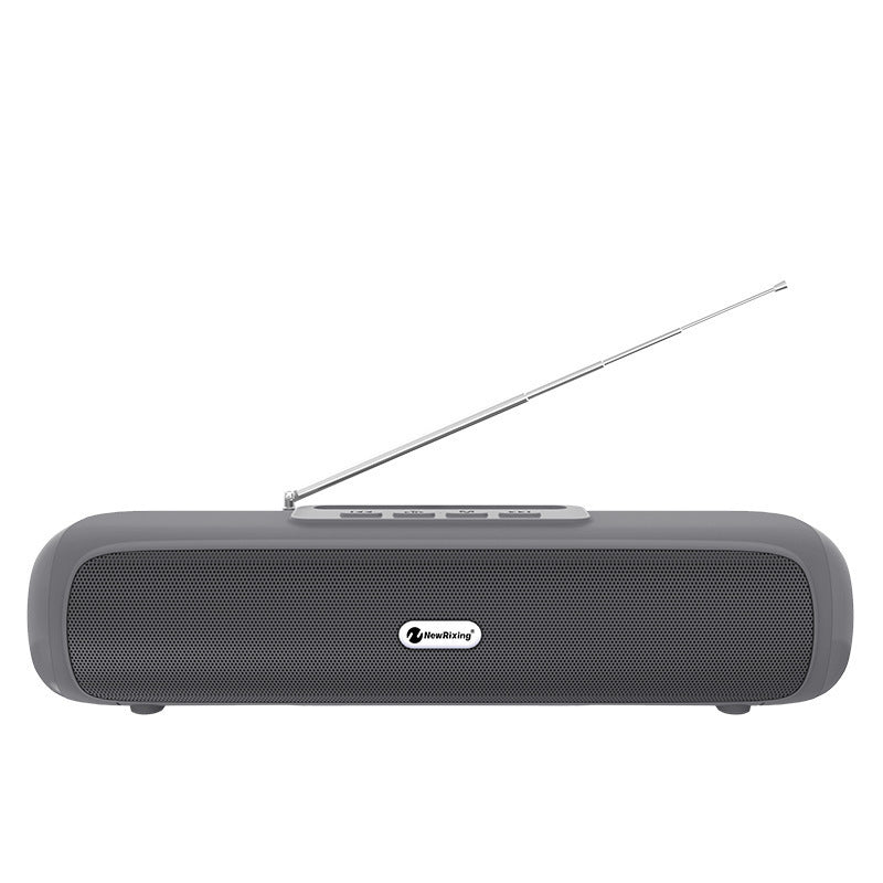 Desktop Wireless Long Strip Radio Subwoofer