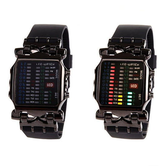 Electronic Watch Crab LED Watch Cool Business Watch