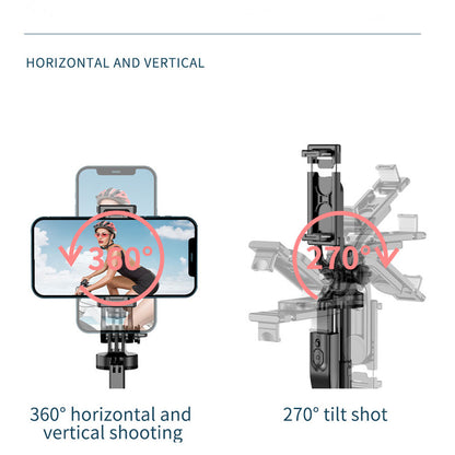 Mobile Phone Holder Gimbal Stabilizer Tripod