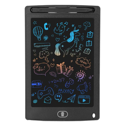 8.5 Inch Writing Tablet LCD Colorful Drawing Tablet Pad Kids Colorful Doodle Board Toy for 1 to 10 Years Old Girls Boys Dark Blue