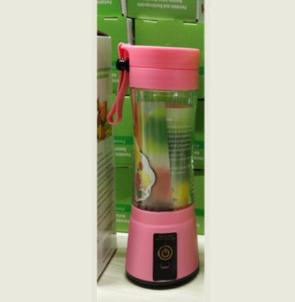 Portable Blender With USB Rechargeable Mini Kitchen Fruit Juice Mixer