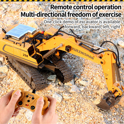 Simulation Excavator Remote Control Engineering Vehicle Children's Toys