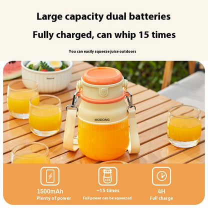 Small Multi-functional Portable Blender Fully Automatic Ice Crushing Household Fruit Blending Cup