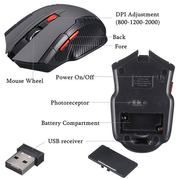 wireless mouse